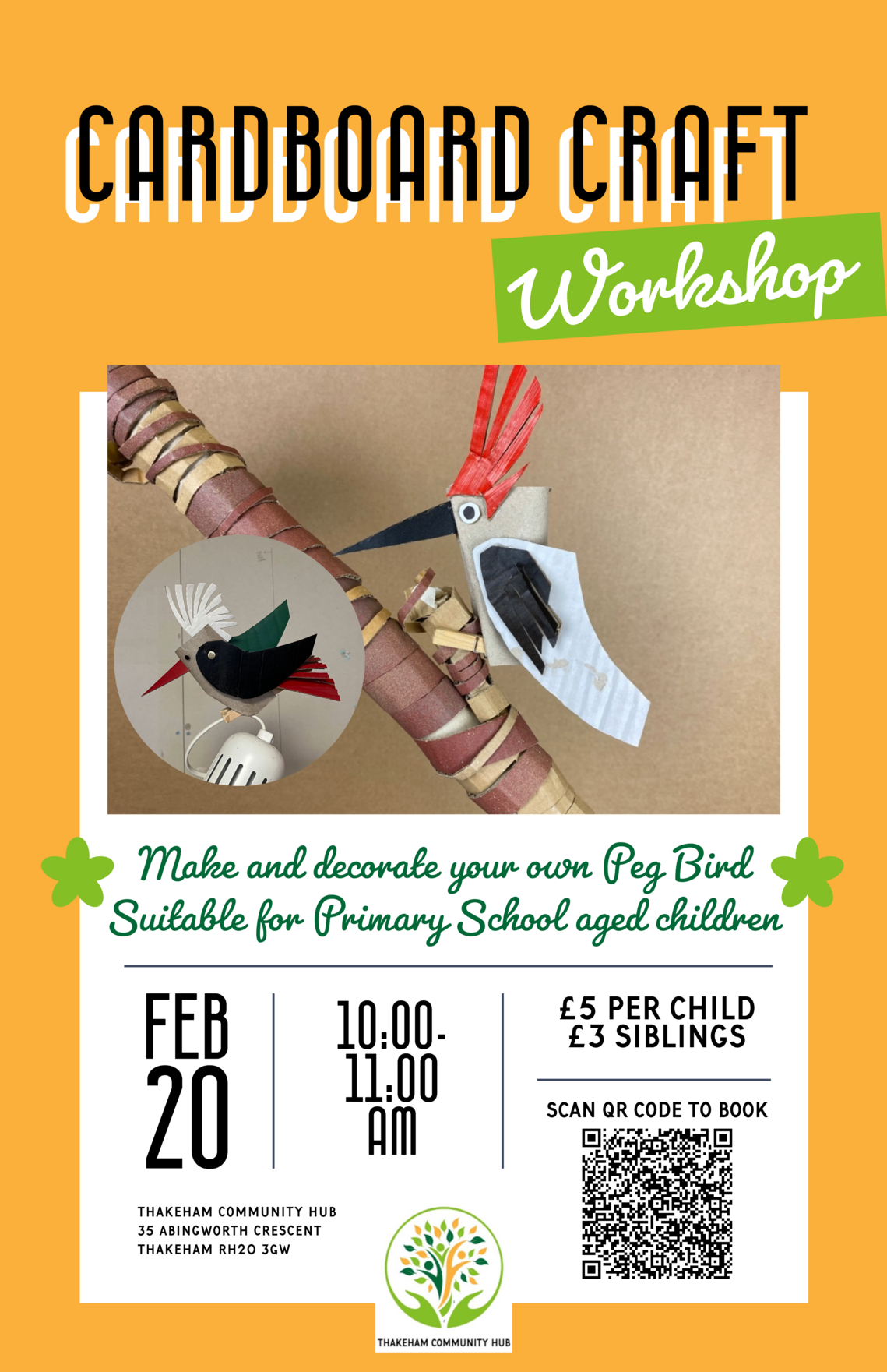 Cardboard Craft Workshop