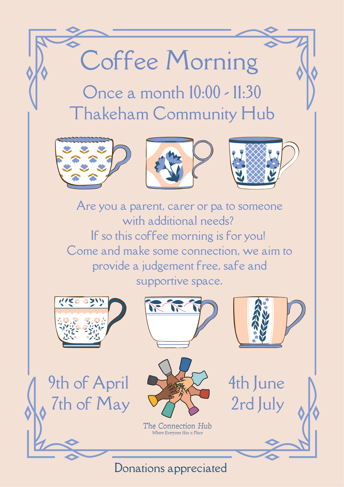 Connection Hub Coffee Morning