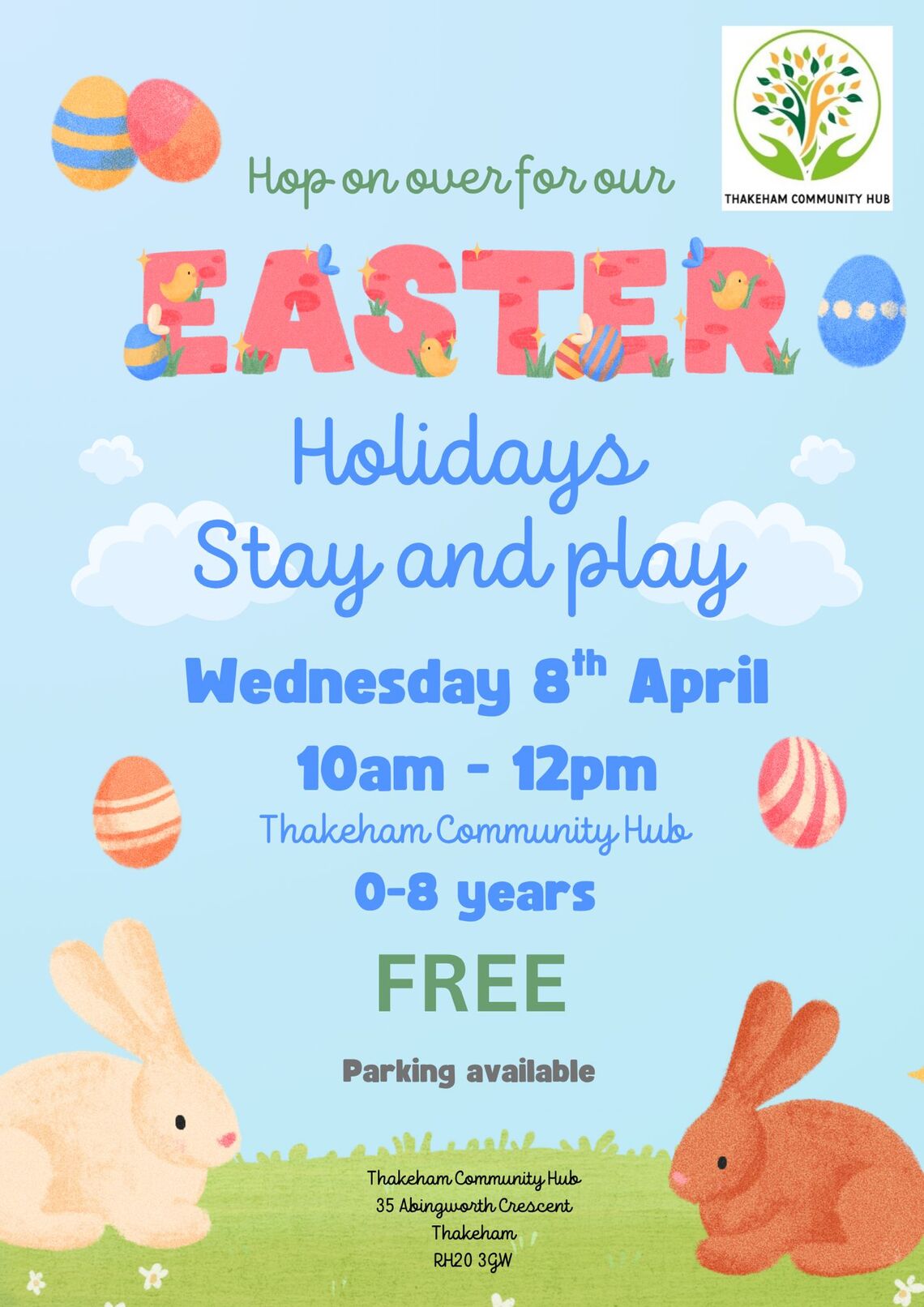 Easter Stay and Play