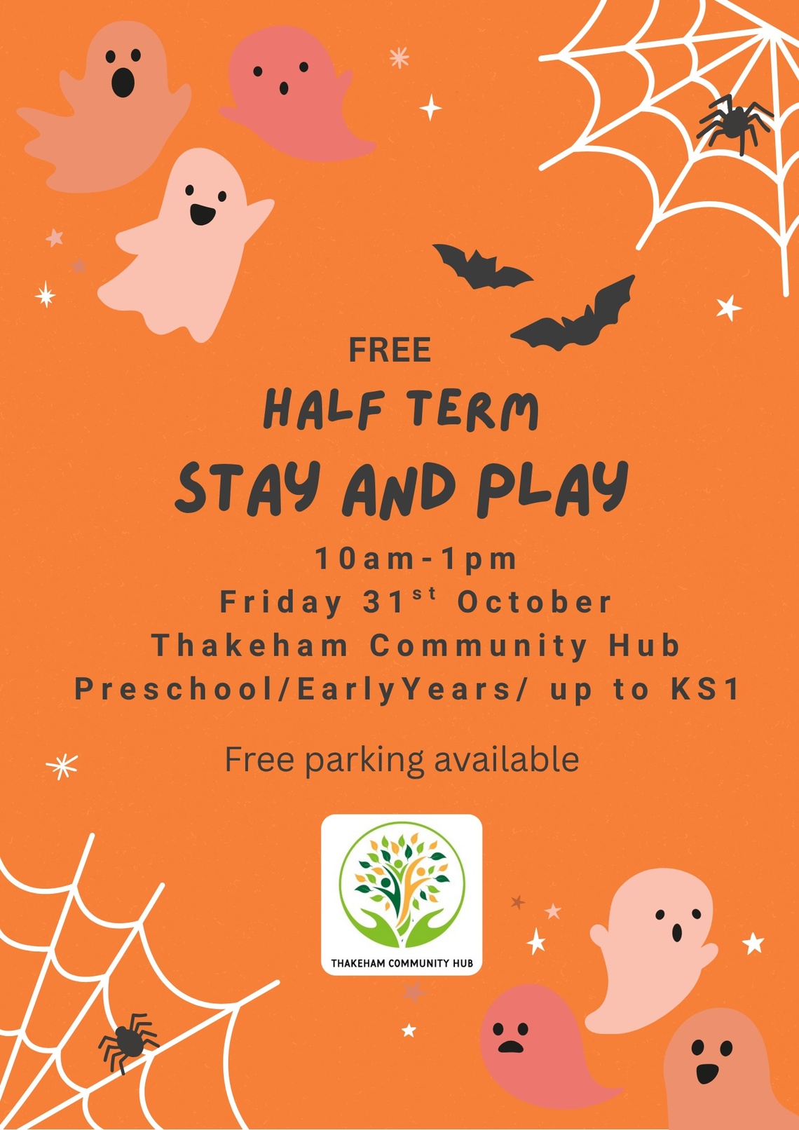 Half Term Stay and Play