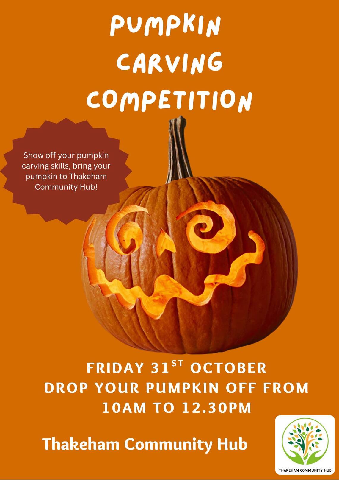 Pumpkin Carving Competition