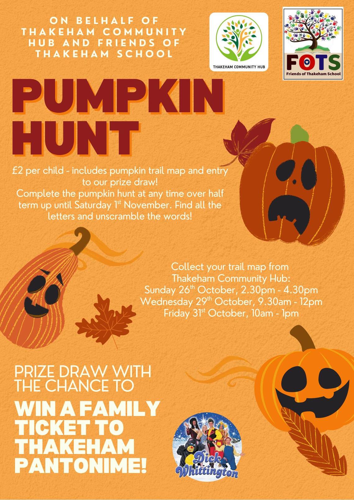 Pumpkin Hunt 2025