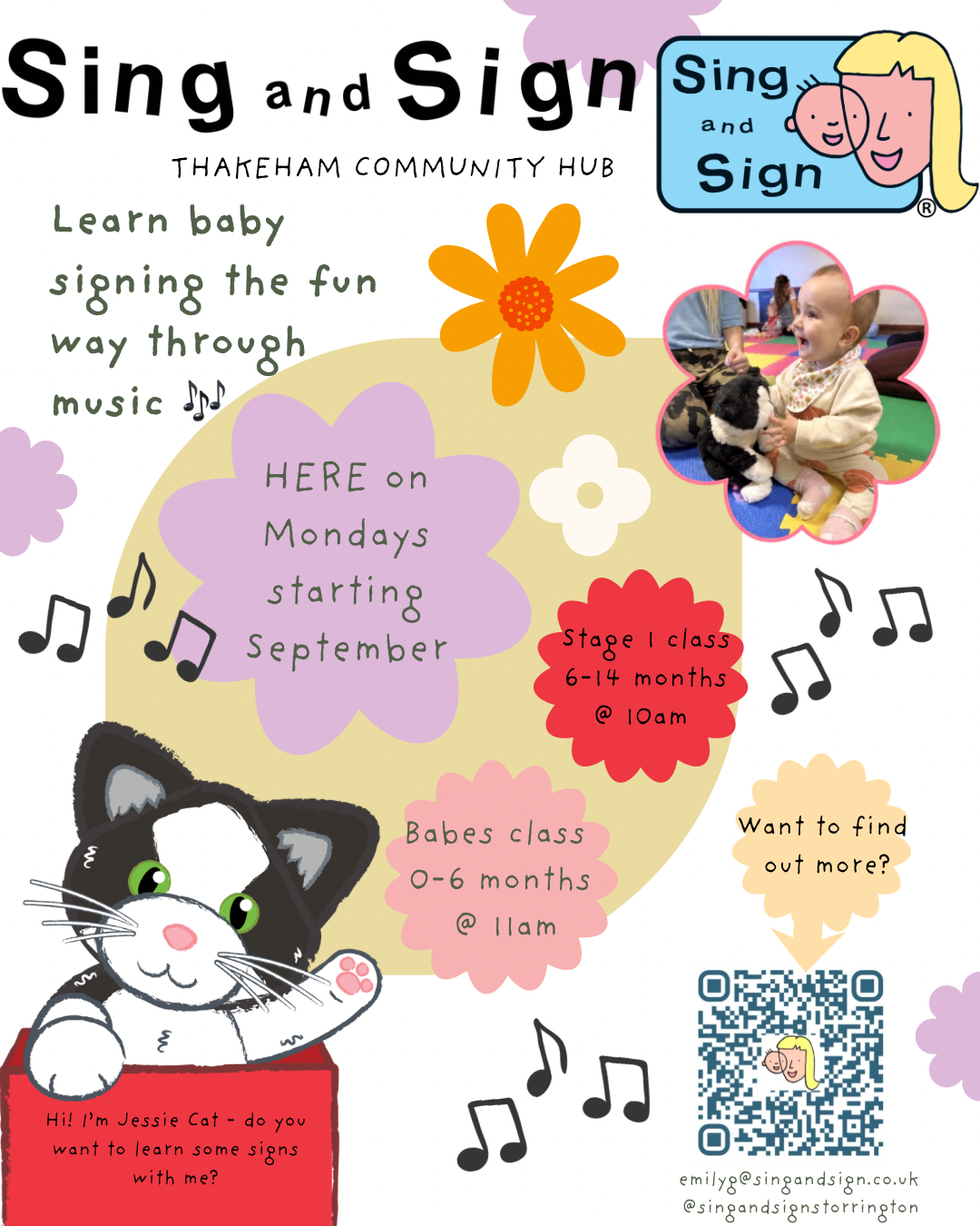 Sing and Sign